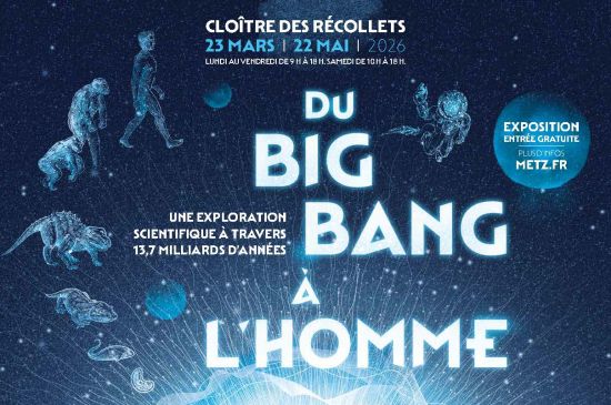 Exposition "Du Big Bang à l’Homme"